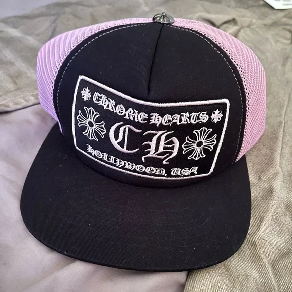 Chrome Hearts Accessories Authentic Chrome Heart Hat Poshmark